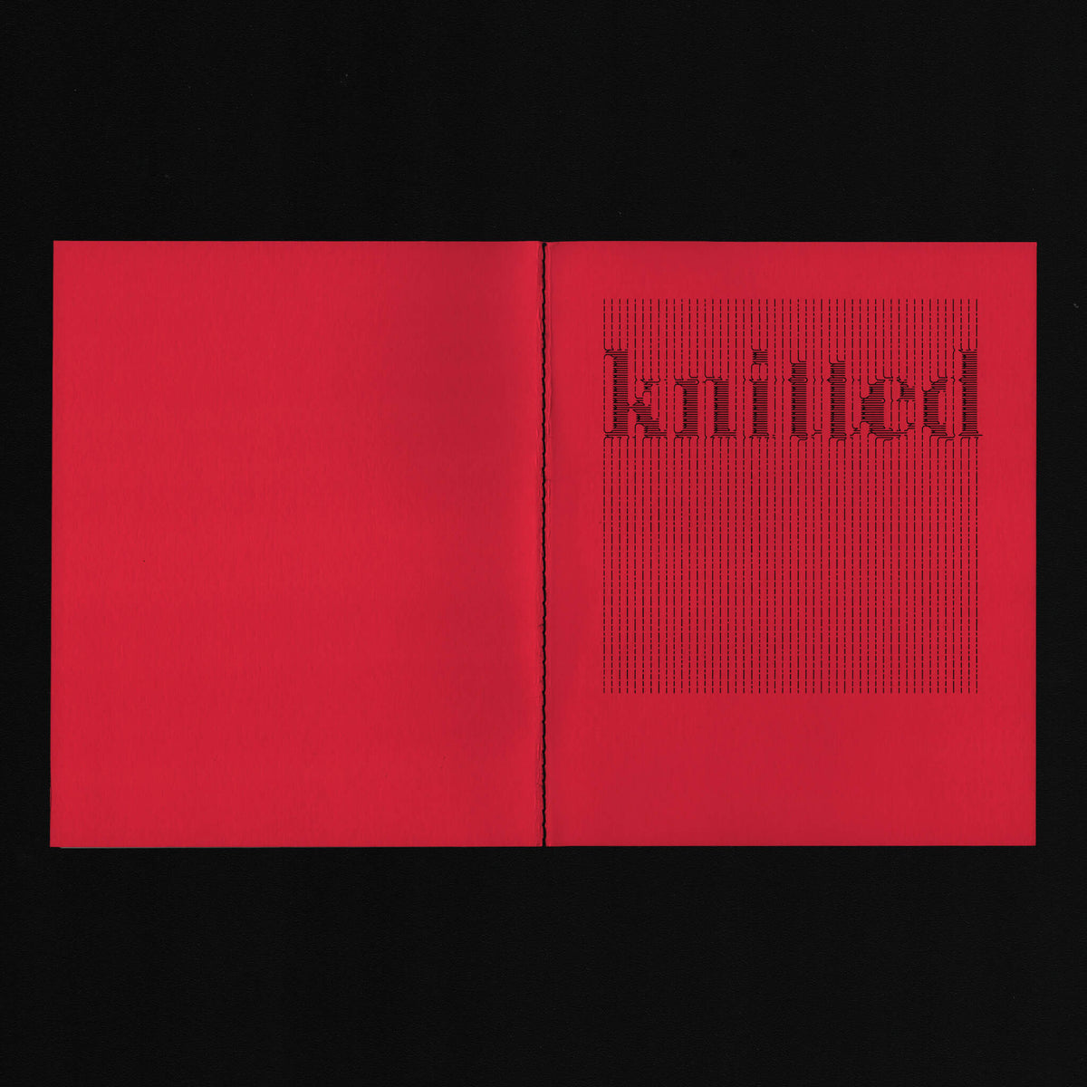 Knitted Book