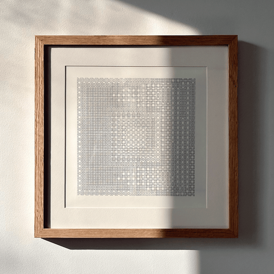 8x8x8 Framed Artwork