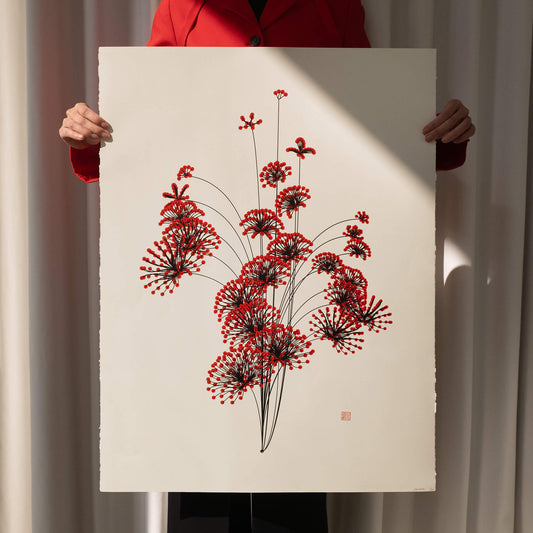 Carnation Screen Print