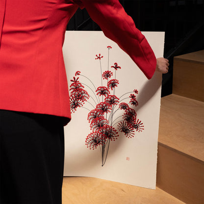 Carnation Screen Print