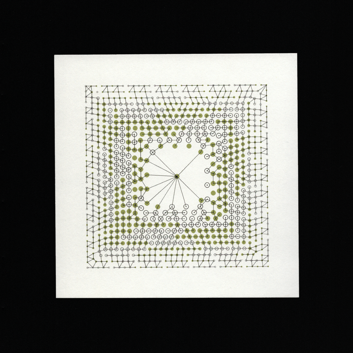Concentric Mini Prints