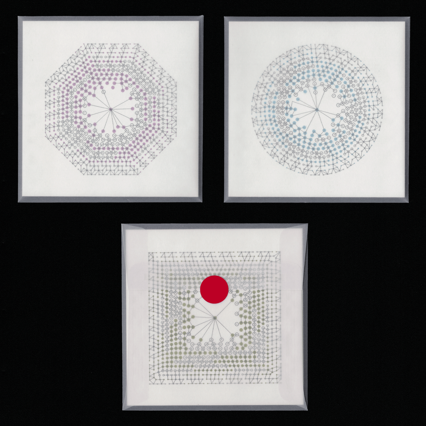 Concentric Mini Prints