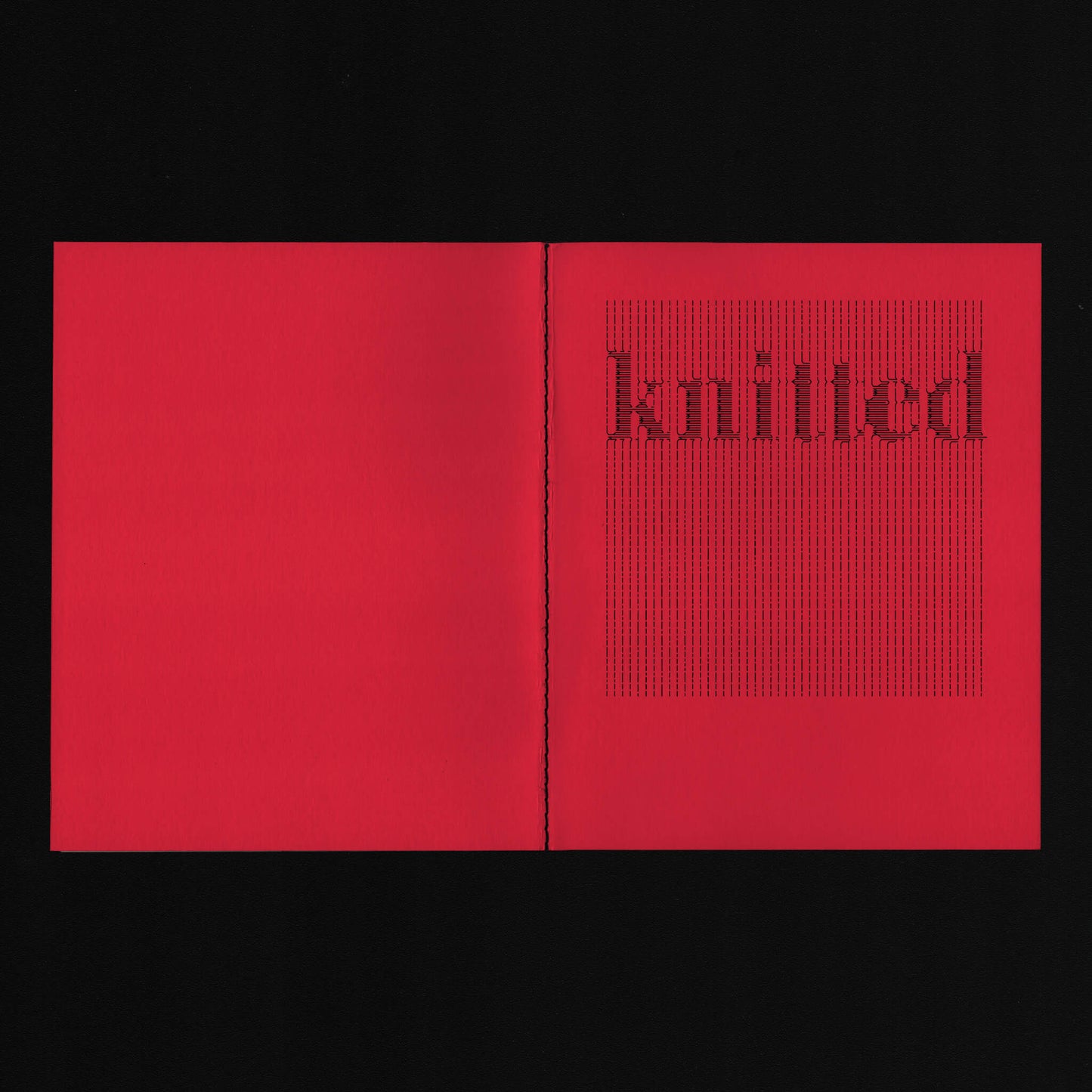 Knitted Book
