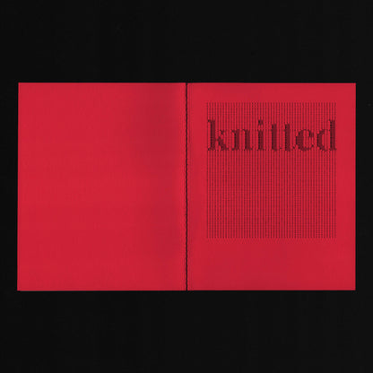 Knitted Book