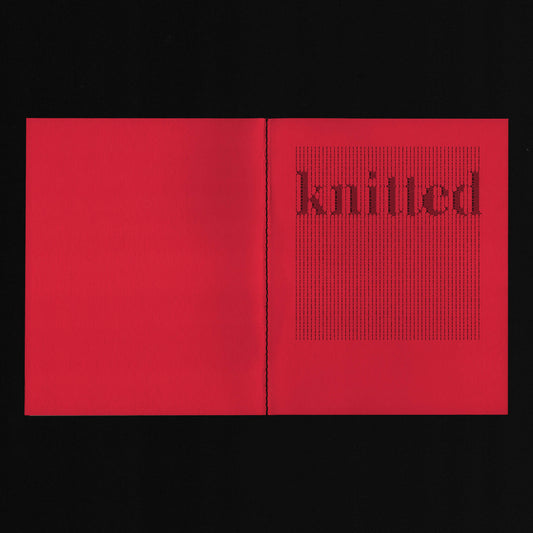 Knitted Book