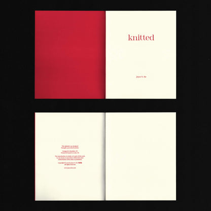 Knitted Book
