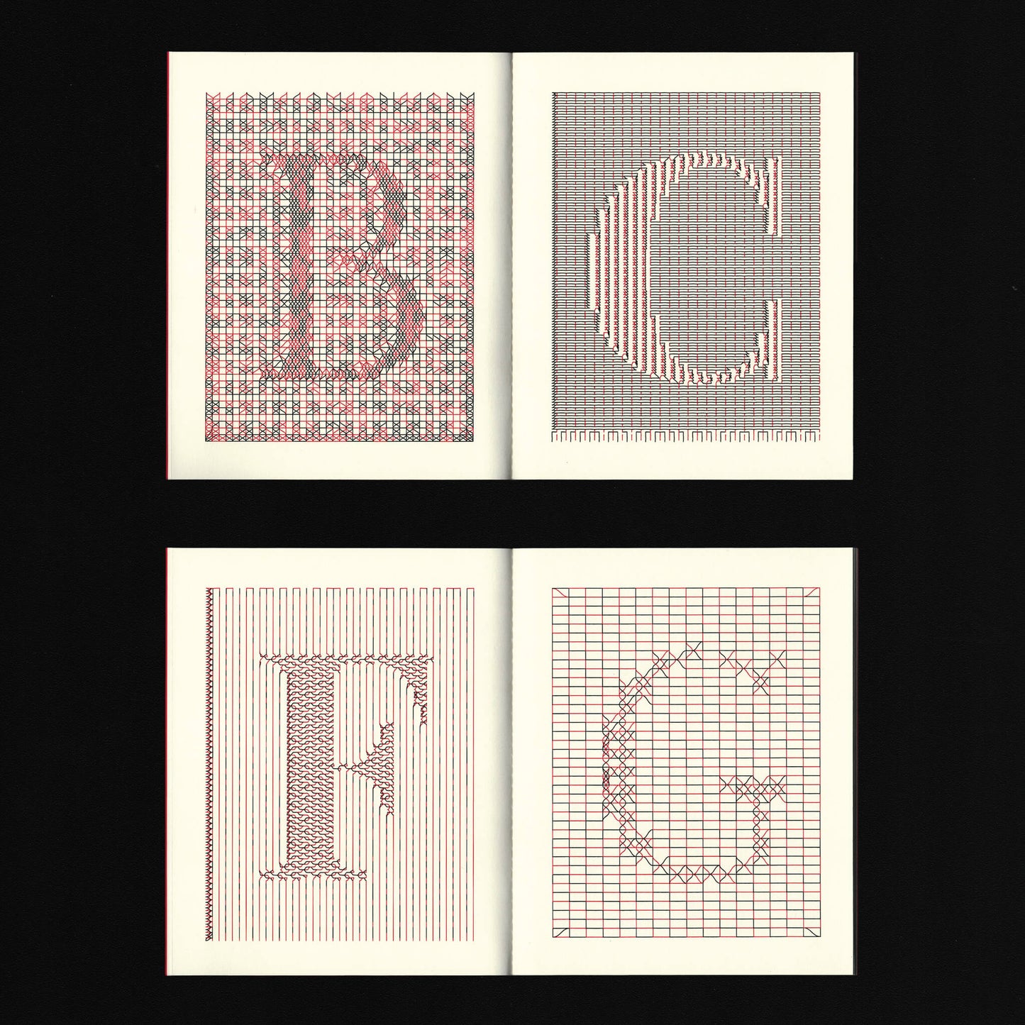 Knitted Book