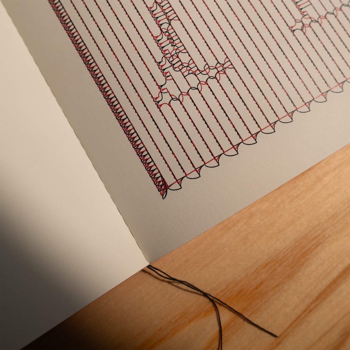 Knitted Book