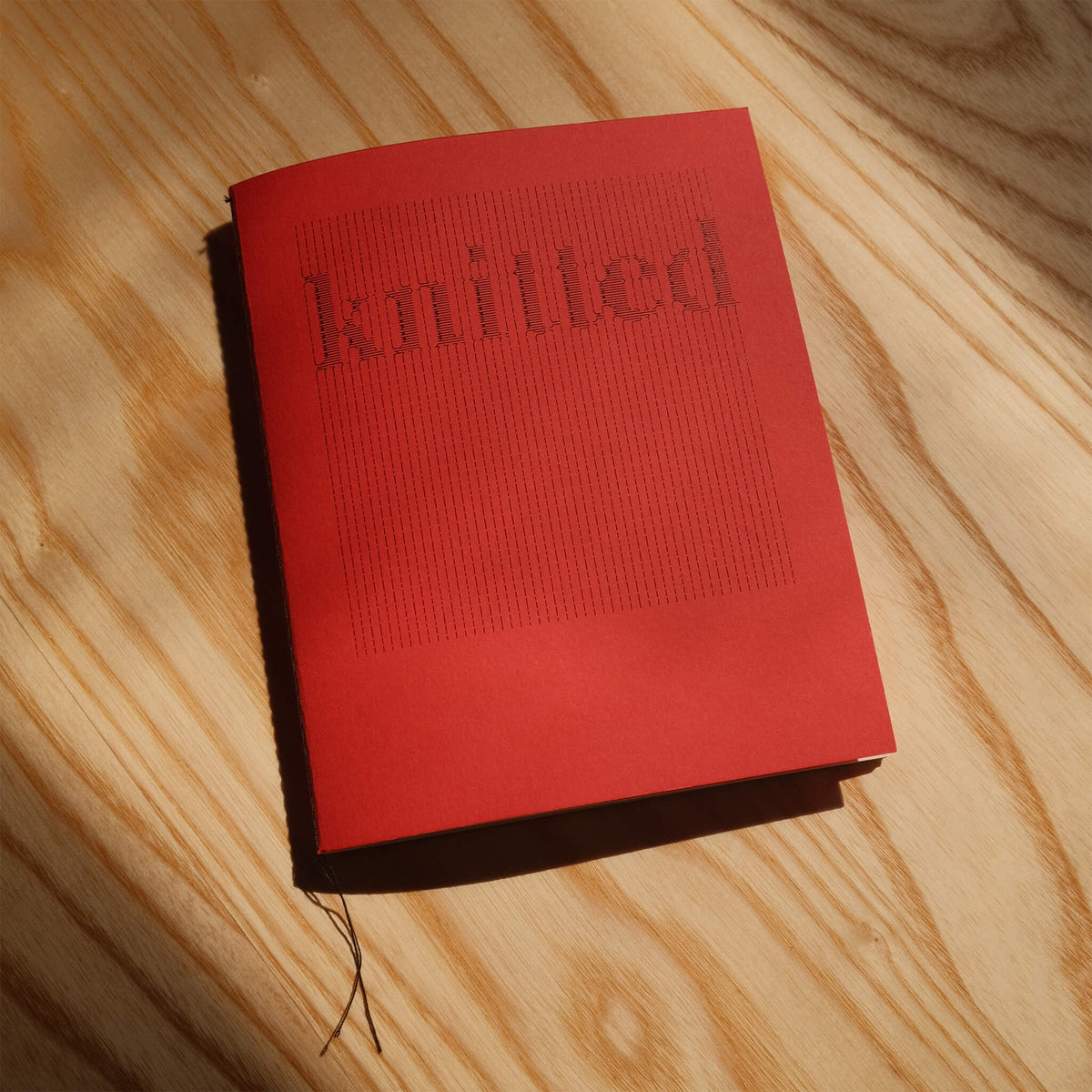 Knitted Book
